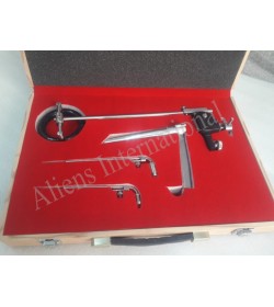 Laryngoscope Holder and Chest Support
